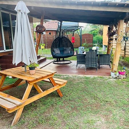 Bungalow Kura モーレア島 エクステリア 写真