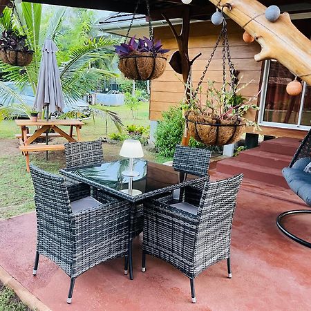 Bungalow Kura モーレア島 エクステリア 写真