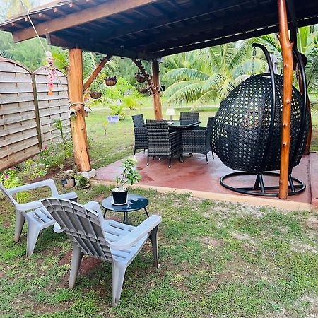 Bungalow Kura モーレア島 エクステリア 写真