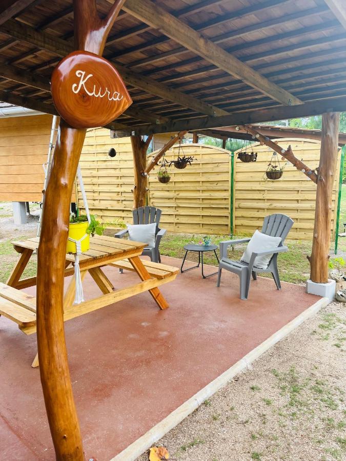 Bungalow Kura モーレア島 エクステリア 写真
