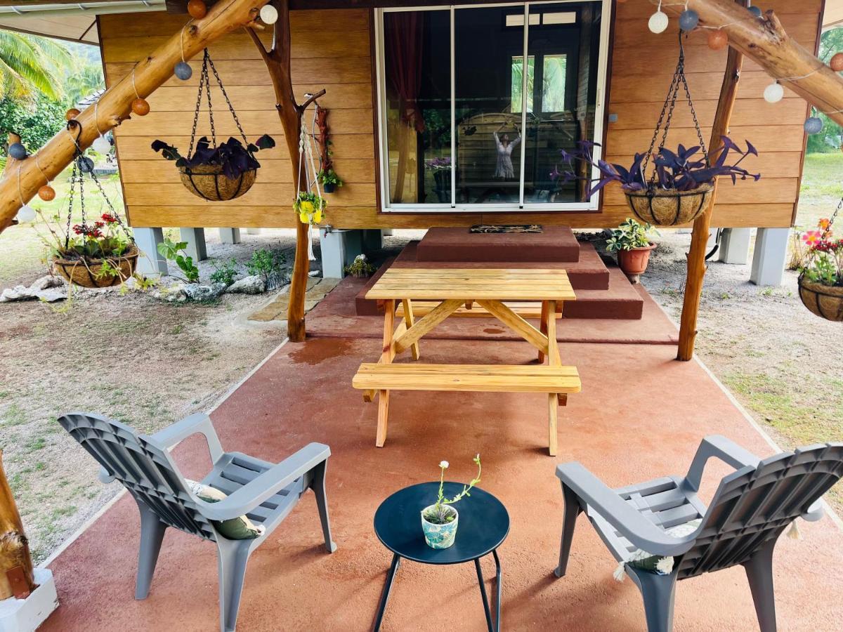Bungalow Kura モーレア島 エクステリア 写真