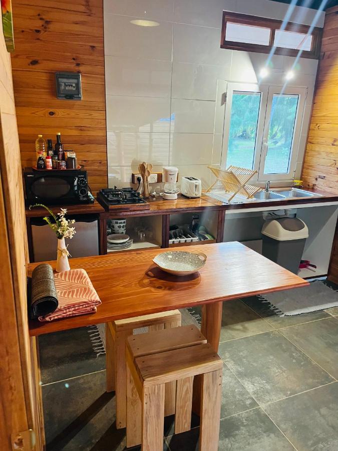 Bungalow Kura モーレア島 エクステリア 写真
