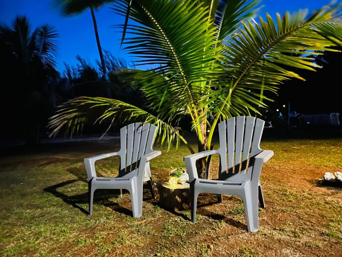 Bungalow Kura モーレア島 エクステリア 写真