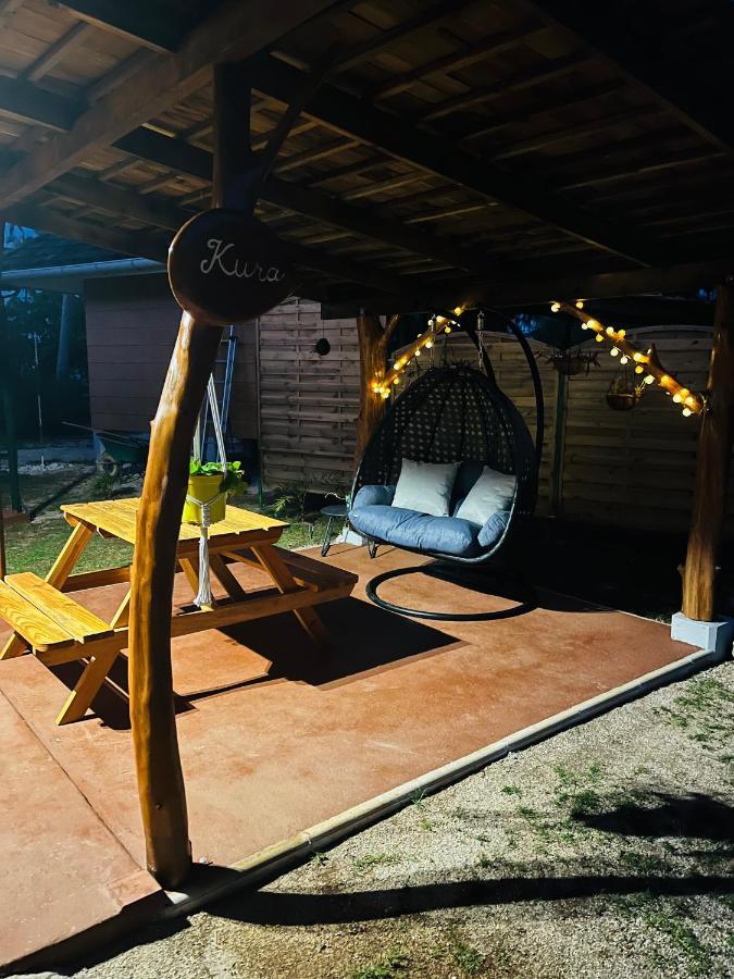 Bungalow Kura モーレア島 エクステリア 写真