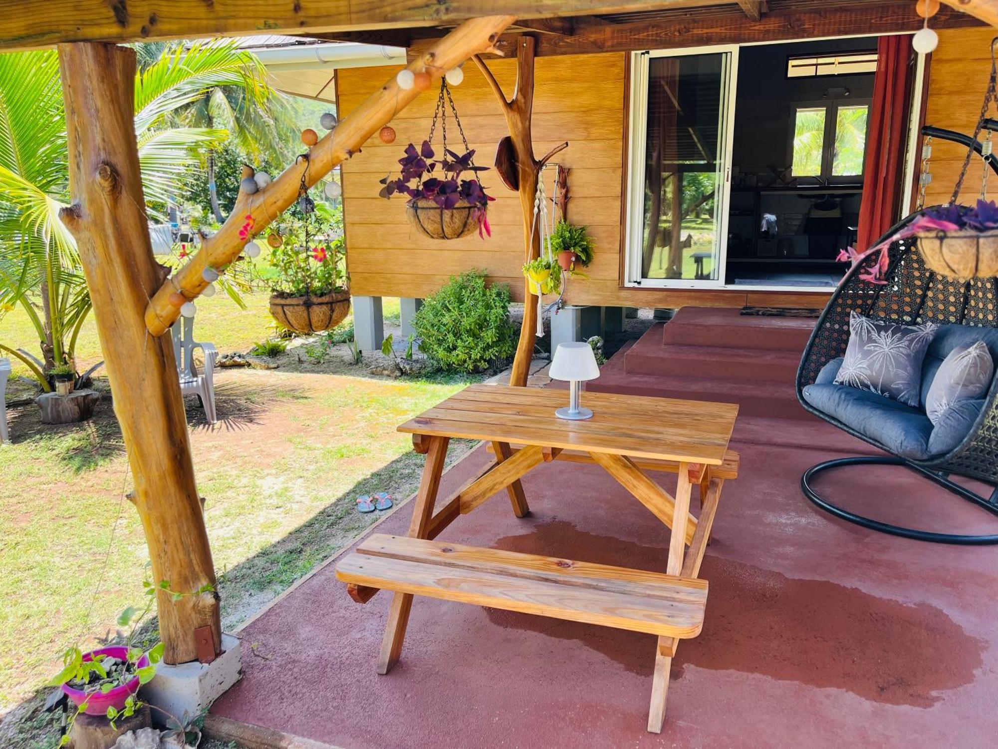 Bungalow Kura モーレア島 エクステリア 写真