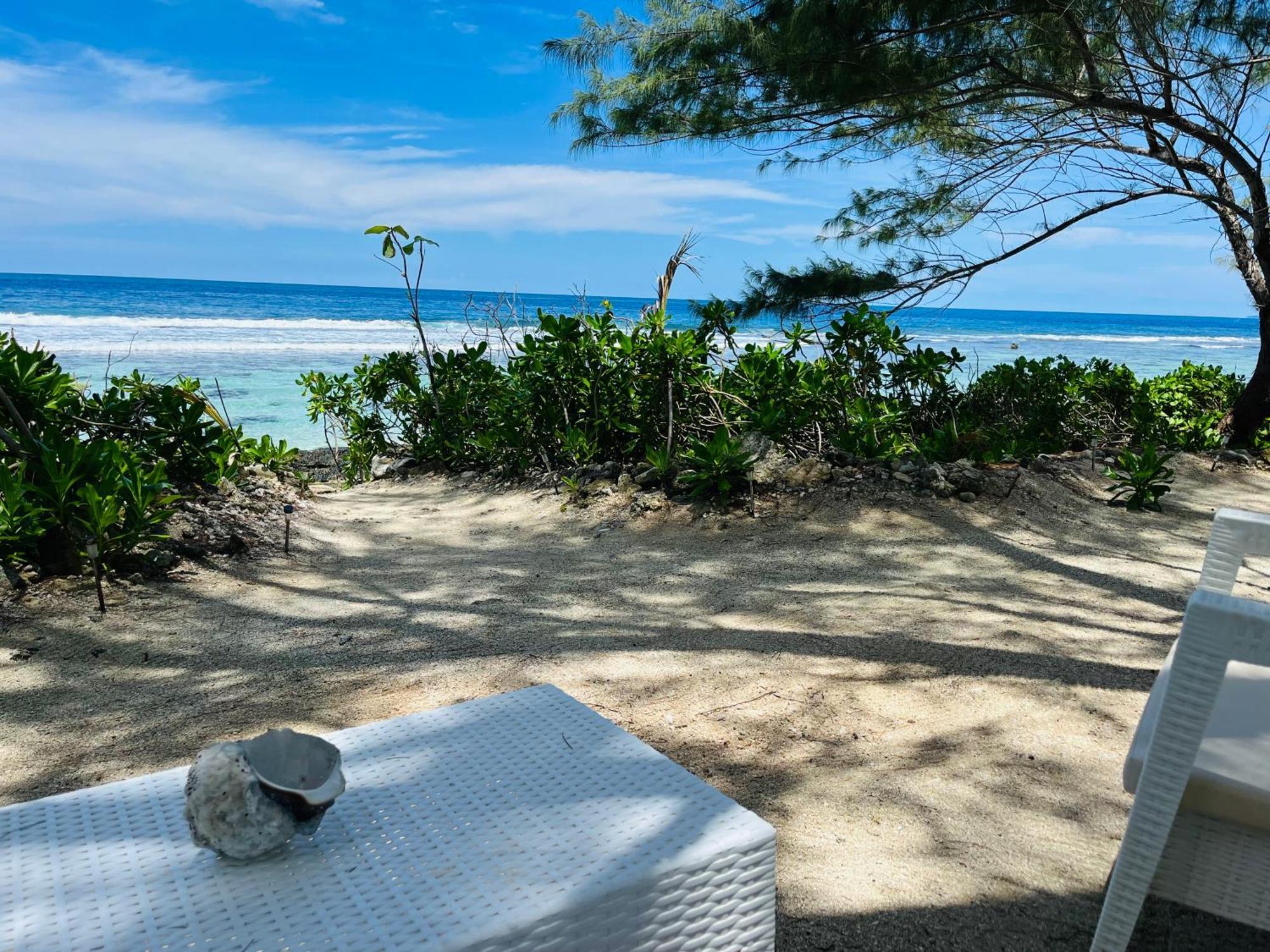 Bungalow Kura モーレア島 エクステリア 写真