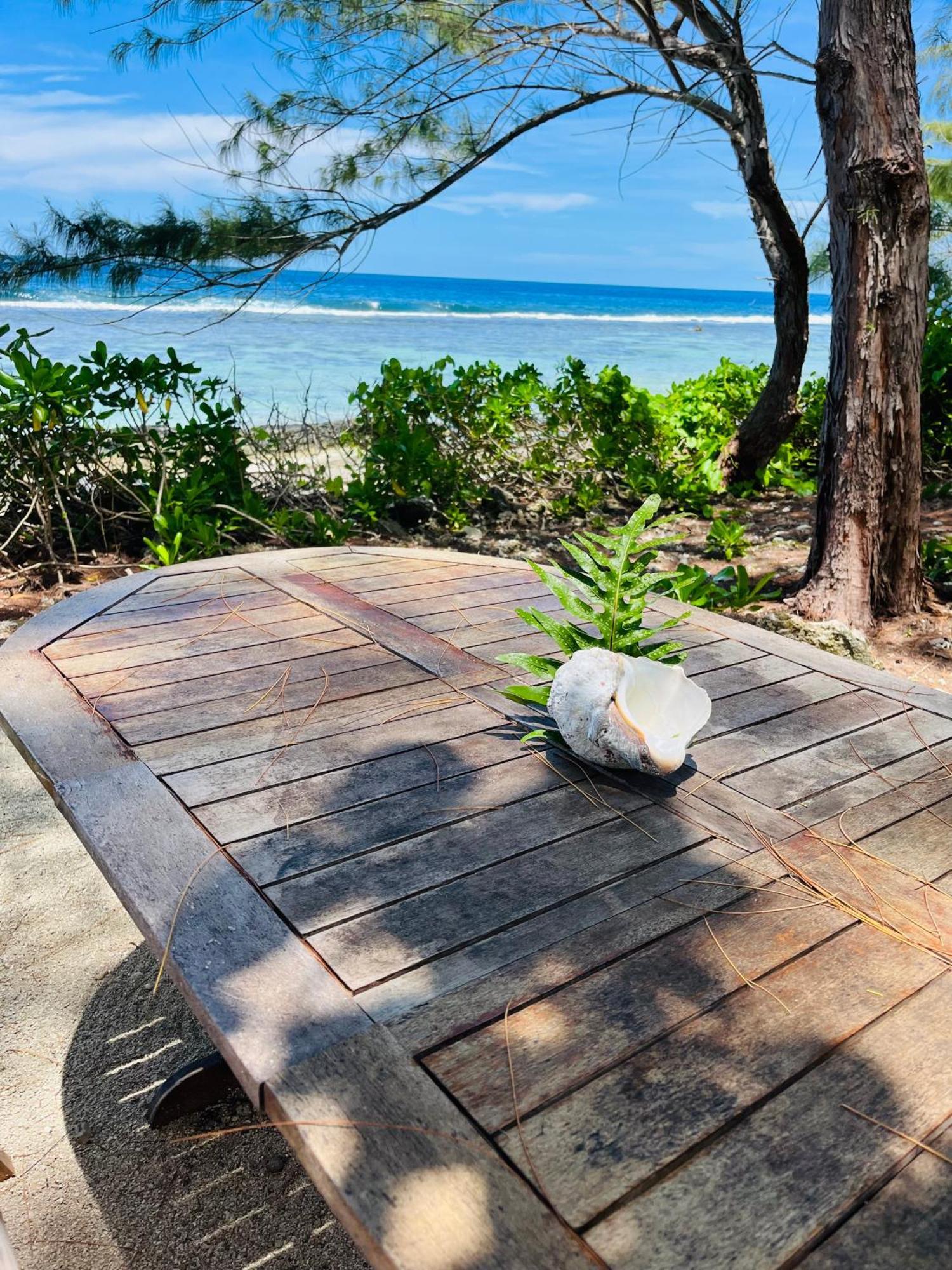 Bungalow Kura モーレア島 エクステリア 写真