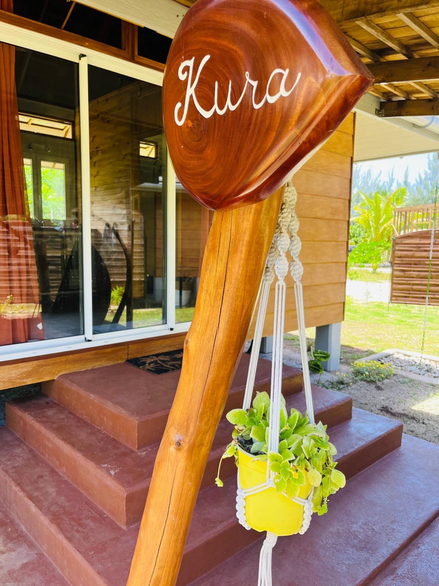 Bungalow Kura モーレア島 エクステリア 写真