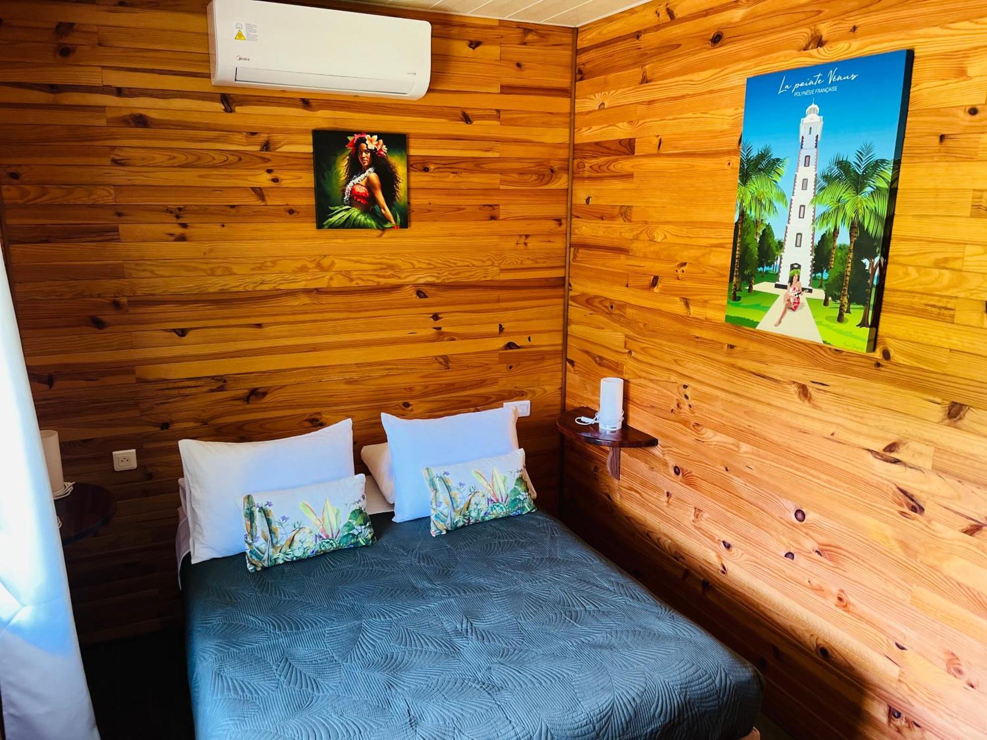 Bungalow Kura モーレア島 エクステリア 写真